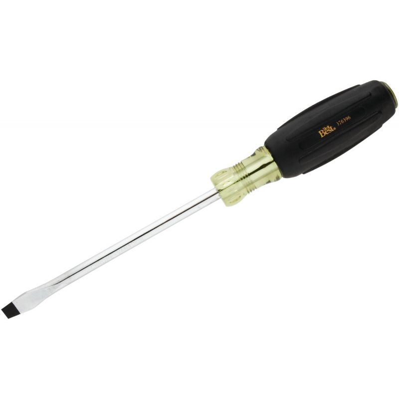 Do it Best Professional Slotted Screwdriver 5/16 In., 6 In.