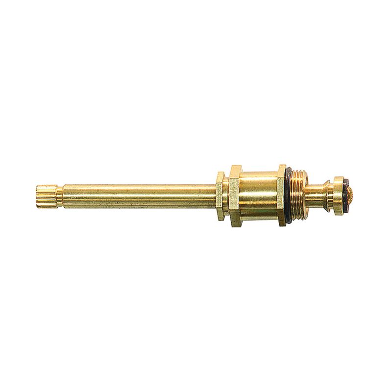 Danco 17093B Faucet Stem, Brass, 4-21/32 in L, For: Sayco Two Handle Models 308 and T-308 Bath Faucets