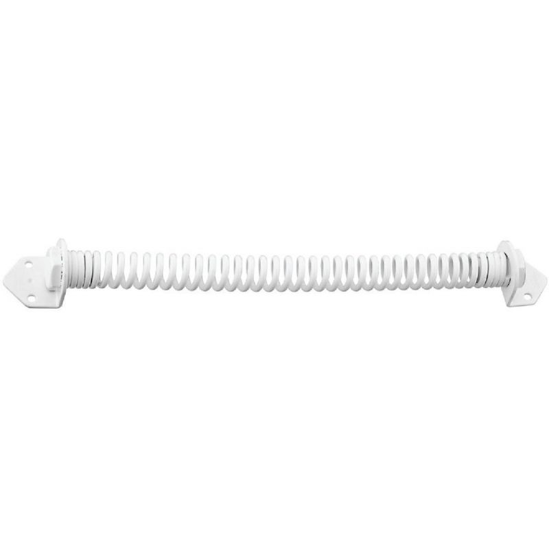 National Cold Rolled Steel Gate Spring White