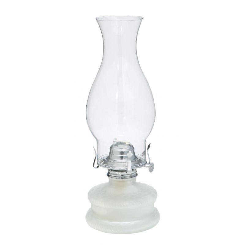 Lamplight Farms Classic Oil Lamp Frosted