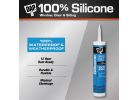 Dap Window, Door &amp; Siding Silicone Sealant Clear, 9.8 Oz. (Pack of 12)