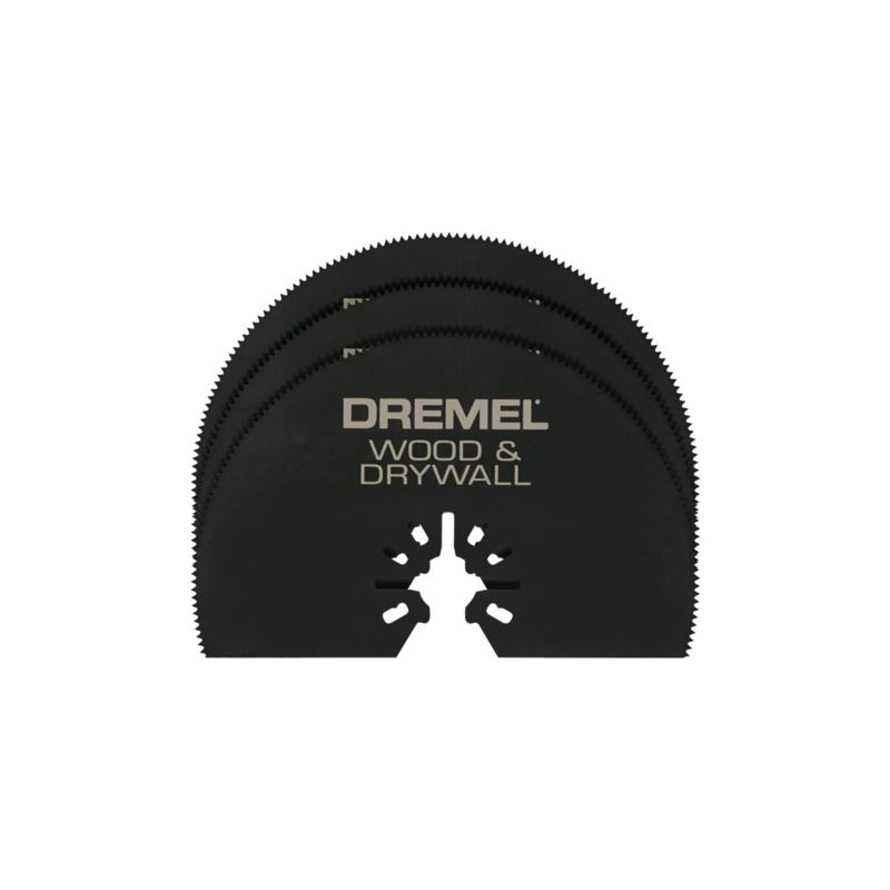 Dremel MM450B Saw Blade, 3-1/2 in, 3/4 in D Cutting, Stainless Steel 3-1/2 In
