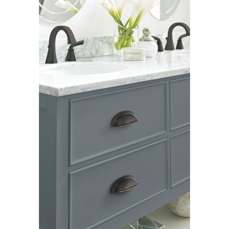 Amerock Ashby Cup Cabinet Pull Traditional