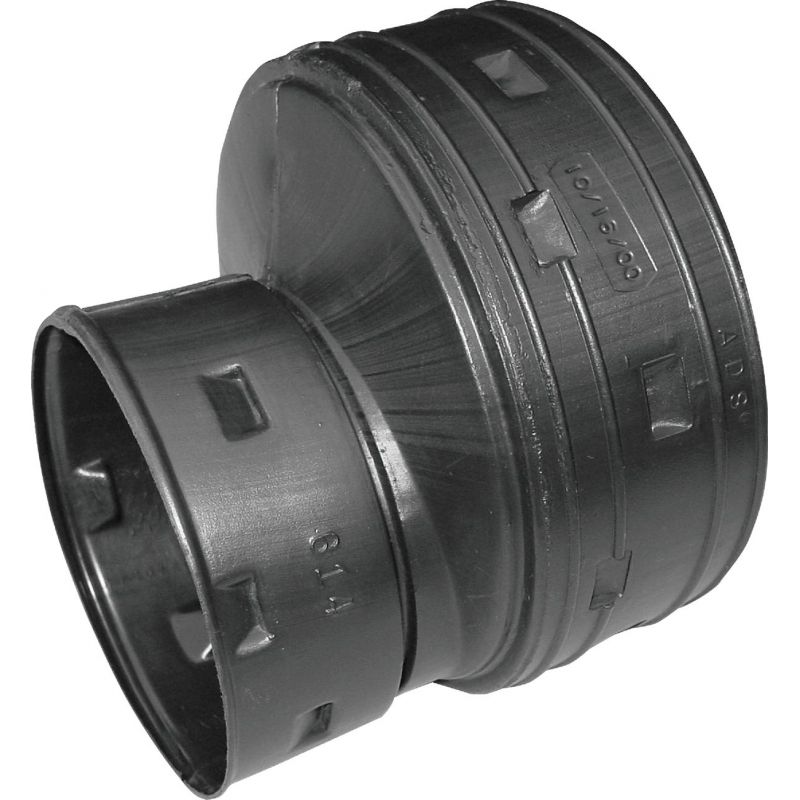 Advanced Basement 4&quot; x 3&quot; Reducing Corrugated Coupling 4 In. X 3 In.