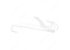 Richelieu T7260130 Utility Hook, 10 kg, 6-Hook, Metal White