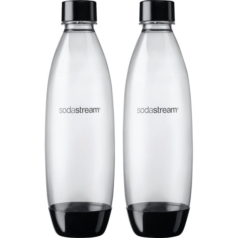 SodaStream Carbonating Bottle 1 L, Black