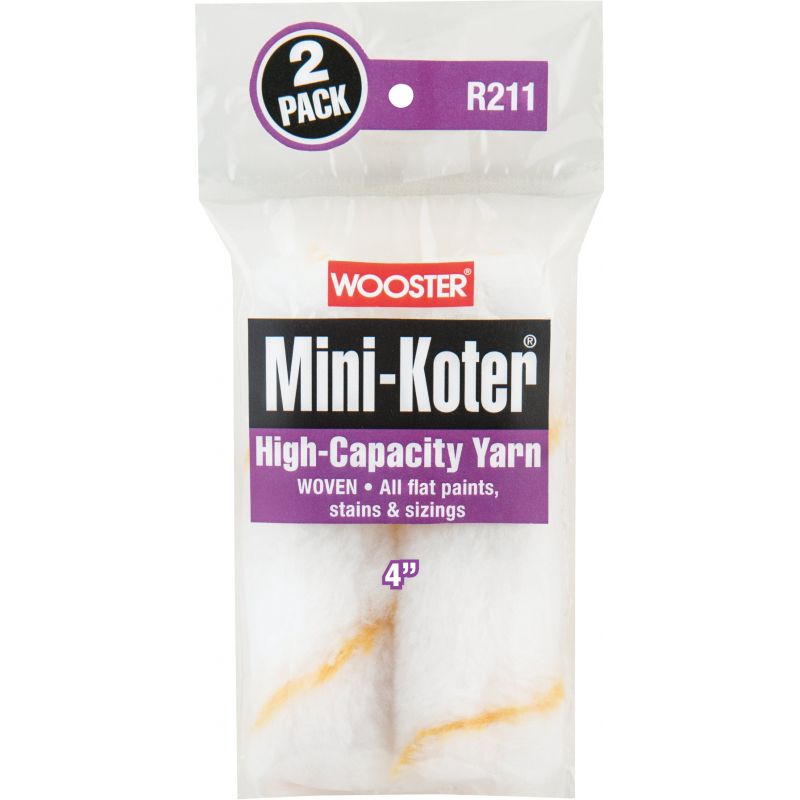 Wooster Mini-Koter Yarn Woven Paint Roller Cover