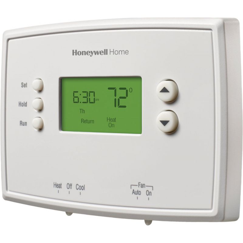 Honeywell Home Daily Programmable Digital Thermostat White