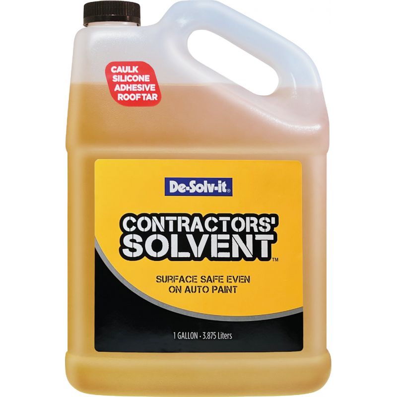 De-Solv-it Contractors Solvent Adhesive Remover 1 Gal.