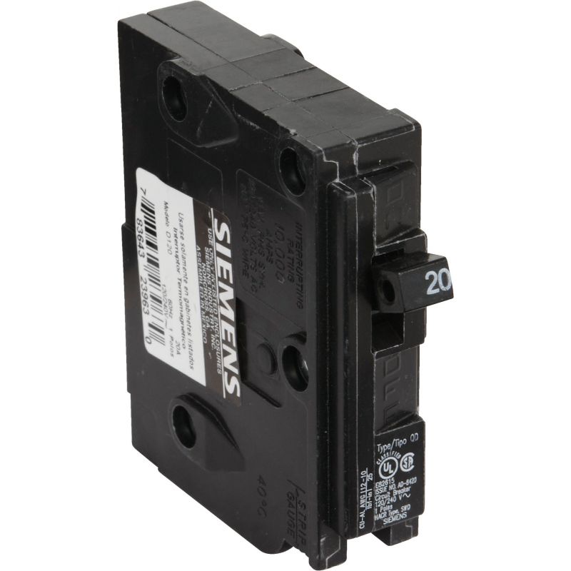 Connecticut Electric Packaged Replacement Circuit Breaker For Square D 20