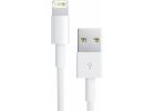 RCA Lightning Cord USB Charging &amp; Sync Cable White