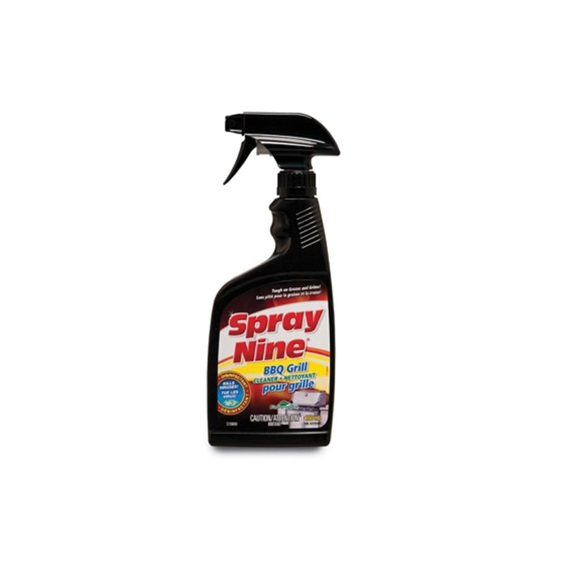 Spray Nine C15650 BBQ Grill Cleaner, Liquid, Clear, 650 mL Bottle Clear