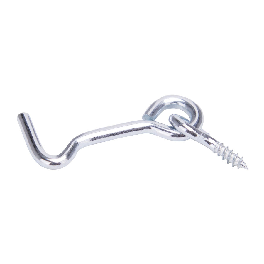 Buy ProSource Gate Hook and Eye, 5/32 in Dia Wire, 4 in L, Steel Silver