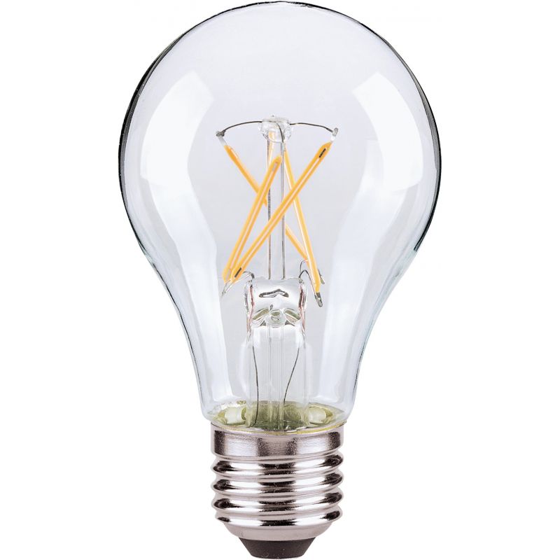 Satco A19 Medium Dimmable Traditional LED Light Bulb
