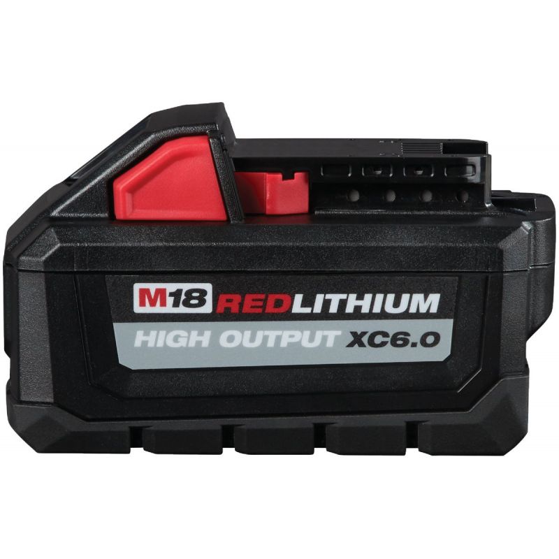 Milwaukee M18 REDLITHUM High Output XC6.0 Li-Ion Tool Battery