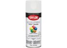 Krylon ColorMaxx Spray Paint + Primer Bright White, 12 Oz.