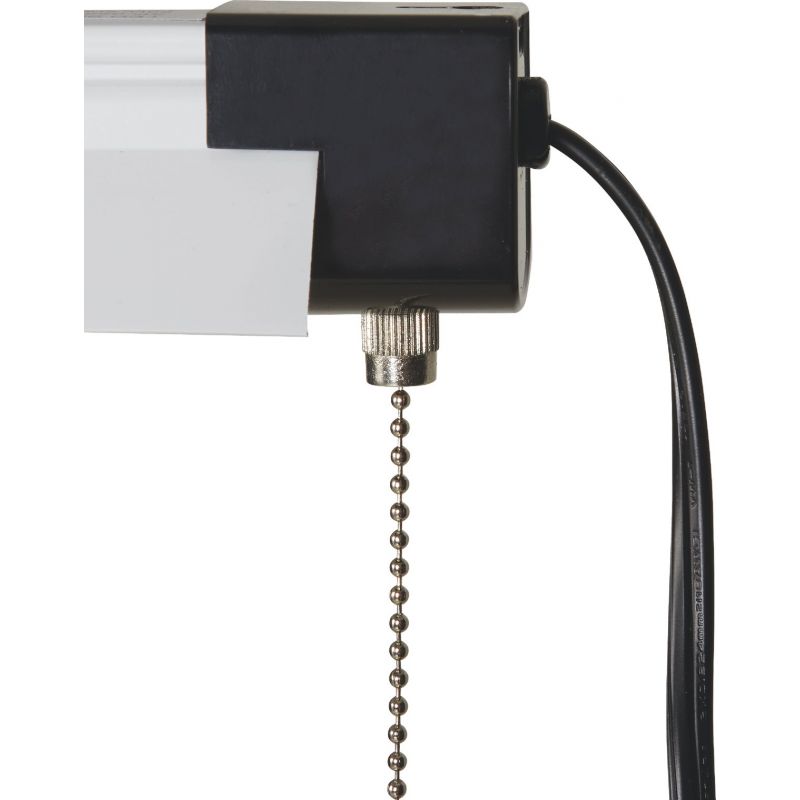 1-Bulb Linkable Shop Light Fixture White