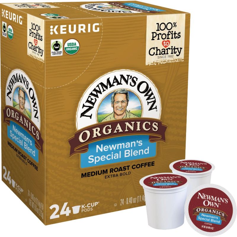 Keurig Newman&#039;s Own Organics Coffee K-Cup Pack