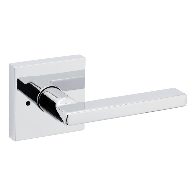 Weiser Halifax Series 9GLA3310-063 Privacy Lever, Polished Chrome, Residential, Universal Hand, 2 Grade