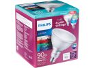 Philips SceneSwitch Indoor/Outdoor PAR38 Medium LED Floodlight Light Bulb
