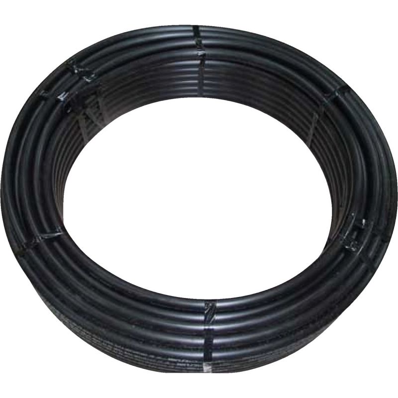 Cresline HD-CTS (SDR-9) Plastic Polyethylene Pipe 1 In. X 300 Ft., Black