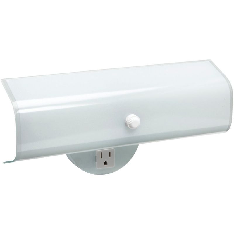 Home Impressions White Wall Light Fixture