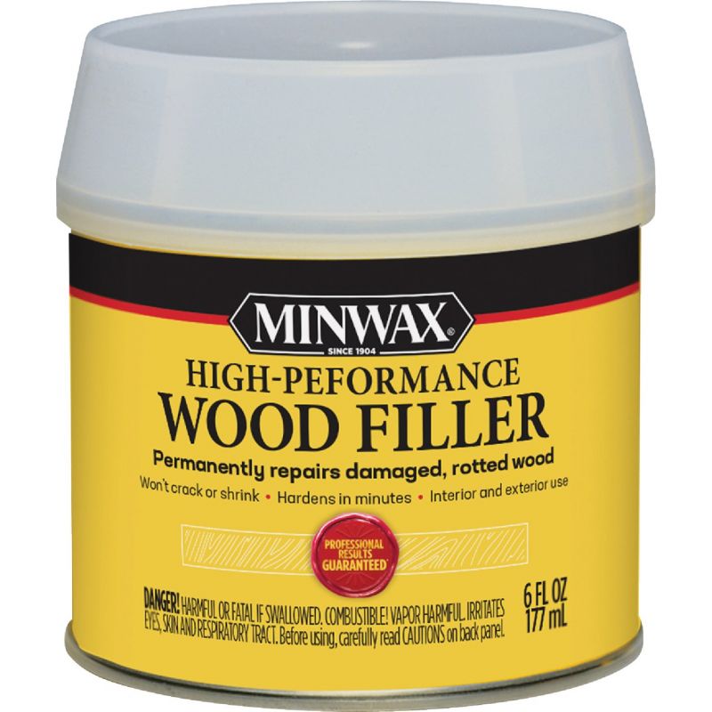 Minwax High Performance Wood Filler Natural, 6 Oz.