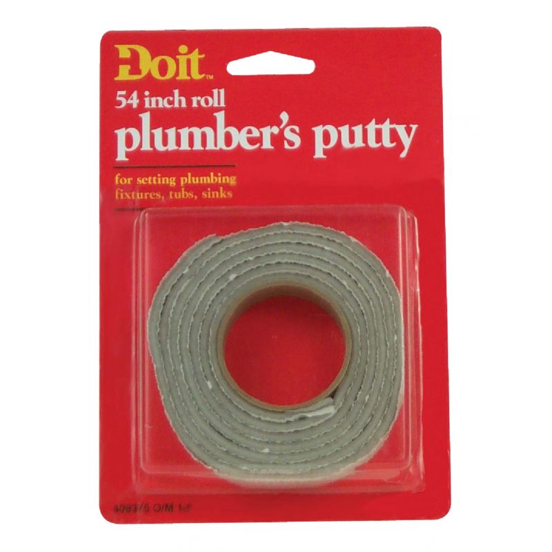 Do it Plumber&#039;s Putty Roll 54 In. L X 3/4 In. W