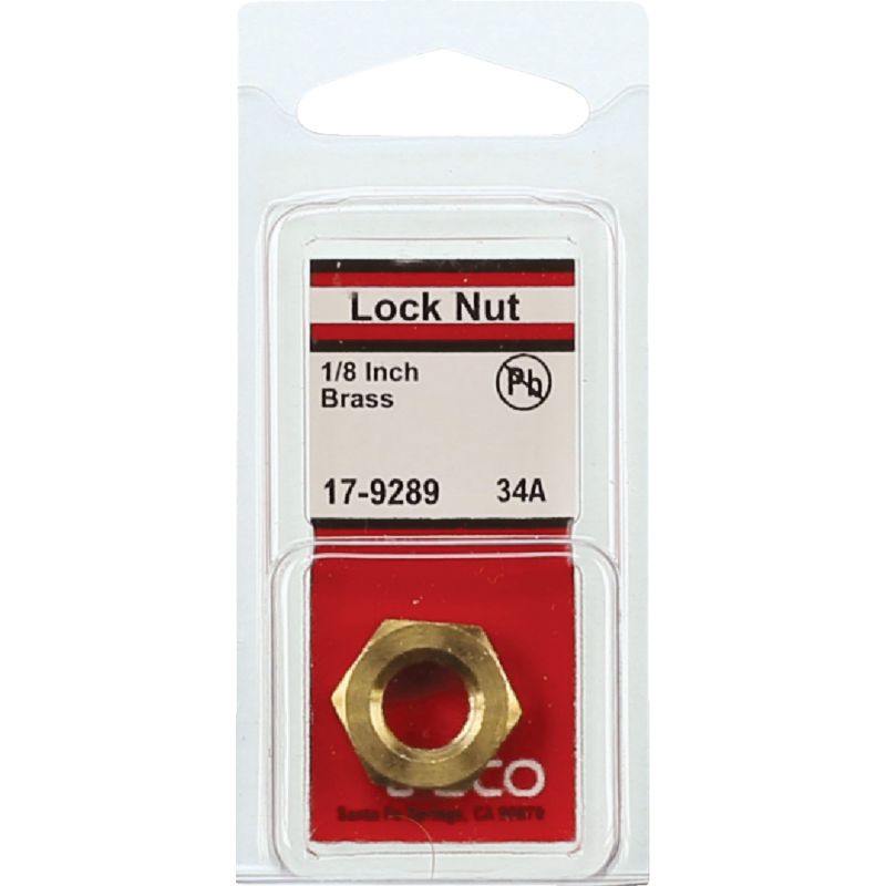 Lasco Brass Lock Nut