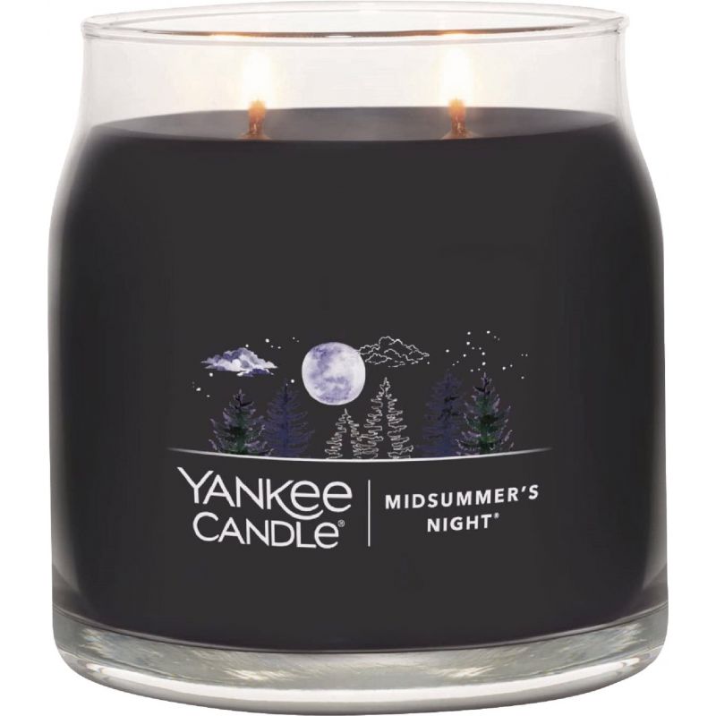 Yankee Candle Jar Candle Black, 13 Oz.