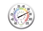 La Crosse 104-1534A Thermometer, -60 to 120 deg F, 20 to 90 % Humidity Range