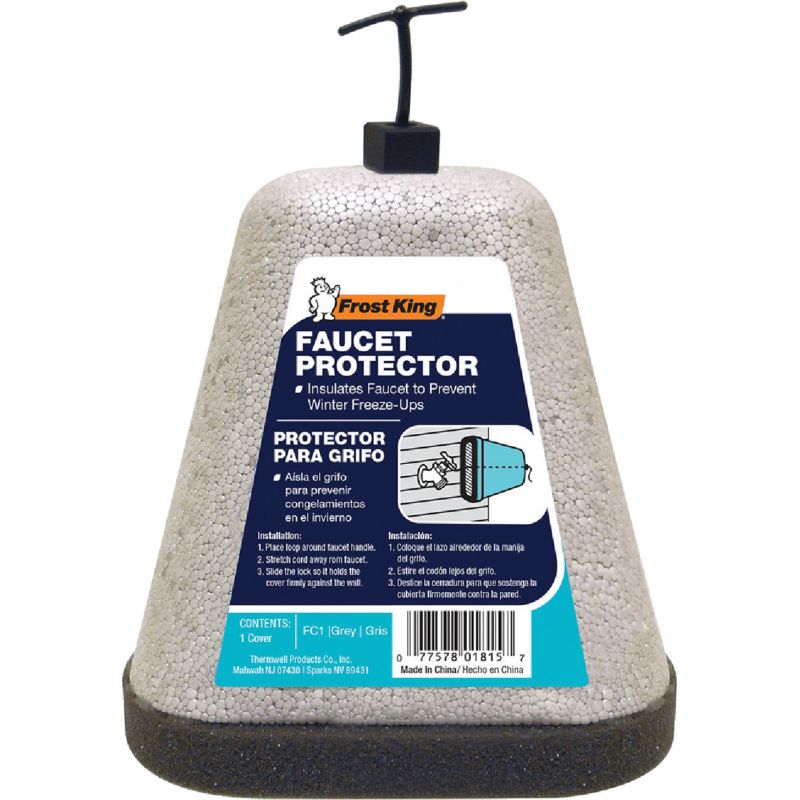 Frost King Faucet Cover Freeze Protection 7 In. X 5.25 In. X 6.3 In.