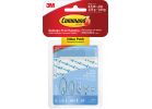 3M Command Clear Assorted Adhesive Strip Clear