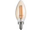 Philips Vintage Edison B11 Candelabra LED Decorative Light Bulb