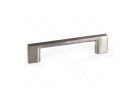 Richelieu 8160 Series DP816096195 Cabinet Pull, 4-7/16 in L Handle, 1.03 in H Handle, 1-1/32 in Projection, Metal Contemporary