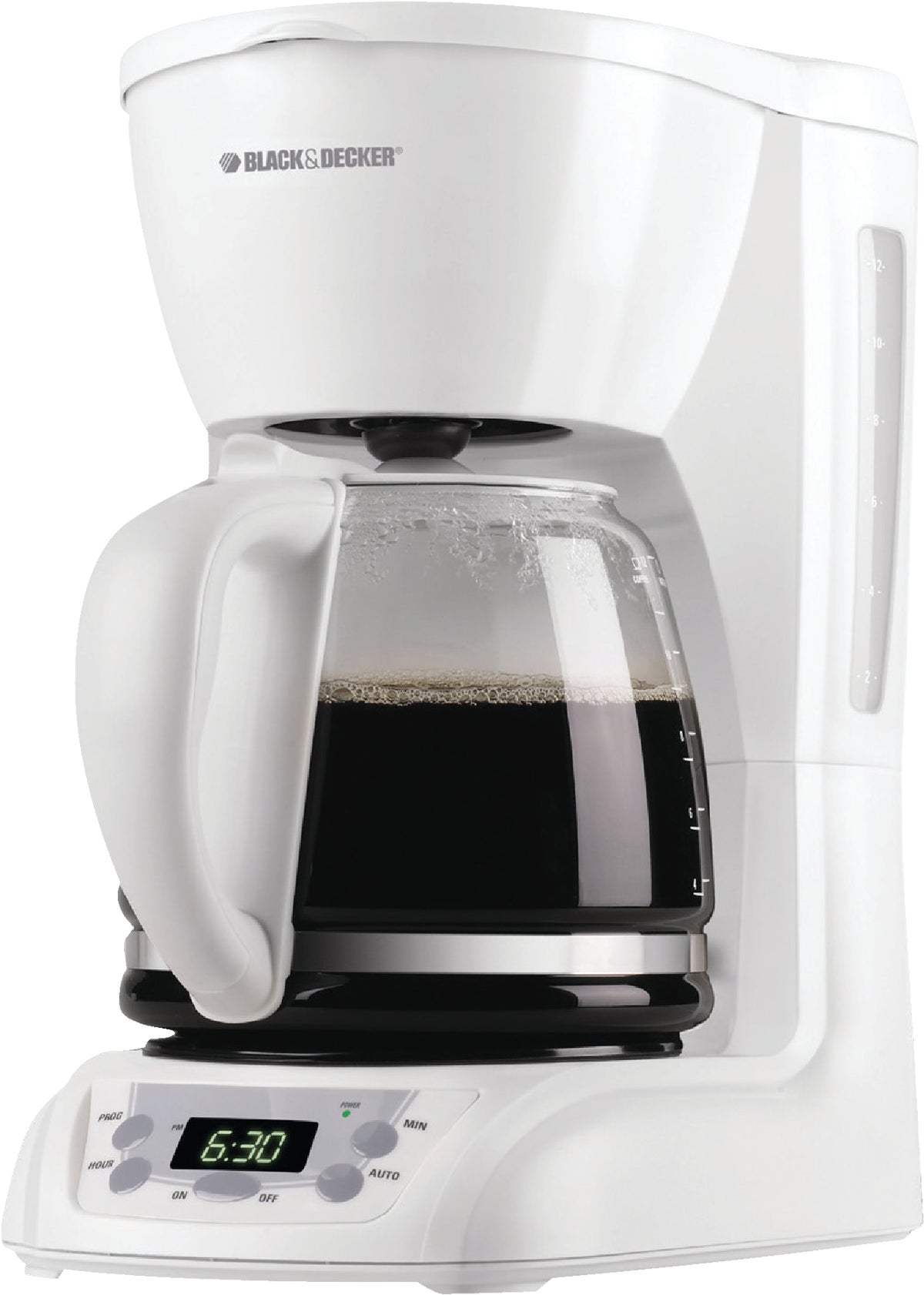 Black And Decker 12 Cup Programmable Coffee Maker With Thermal Carafe