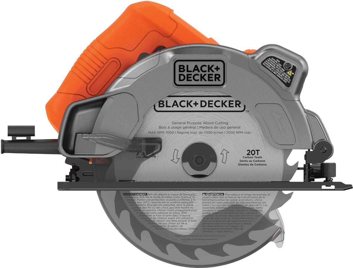 Buy Black Decker 7 1 4 In. 13A Circular Saw 13