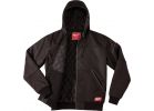 Milwaukee Gridiron Hooded Jacket L, Black