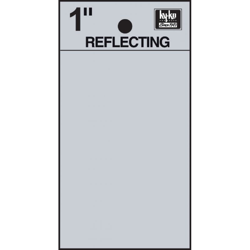 Hy-Ko 1 In. Reflective Symbols Reflective (Pack of 10)