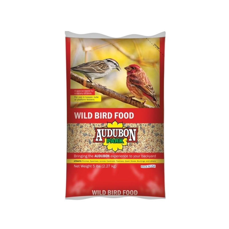 Audubon Park 12249 Wild Bird Food, 5 lb