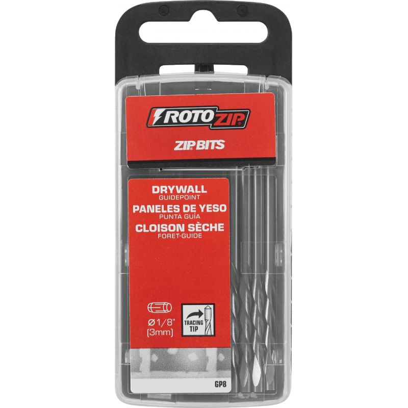 Rotozip Guidepoint Drywall Bit