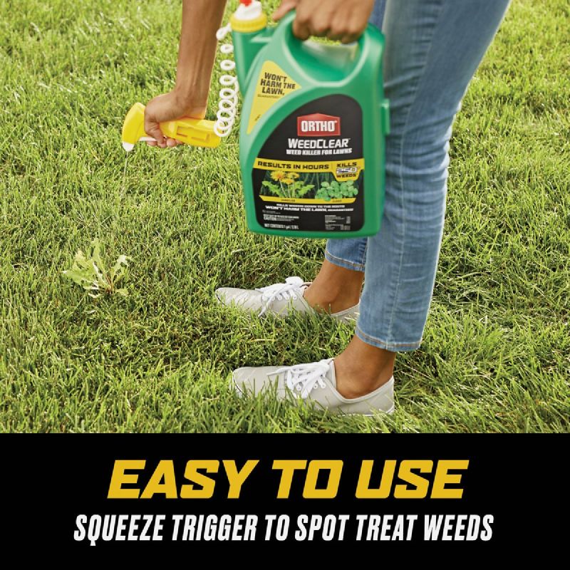 Ortho WeedClear Lawn Weed Killer 1 Gal., Trigger Spray