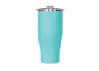 Orca Chaser Series CH16SF Tumbler, 16 oz, Detached, Whale Tail Flip Lid, Stainless Steel, Seafoam, Insulated 16 Oz, Seafoam