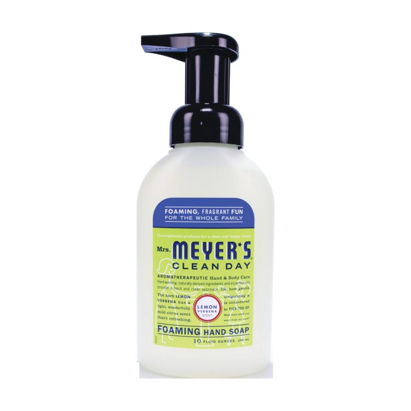 Mrs. Meyer&#039;s 12166 Hand Soap, Liquid, Lemon Verbena, 10 oz Bottle