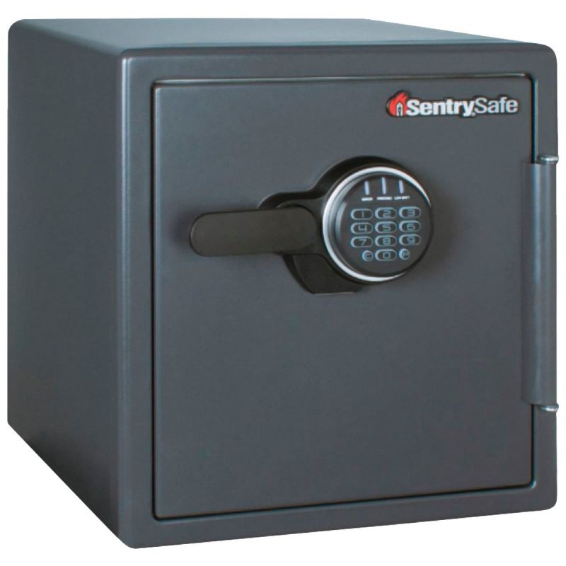 Sentry Safe Fire-Safe Combination Floor Safe 1.23 Cu. Ft., Black