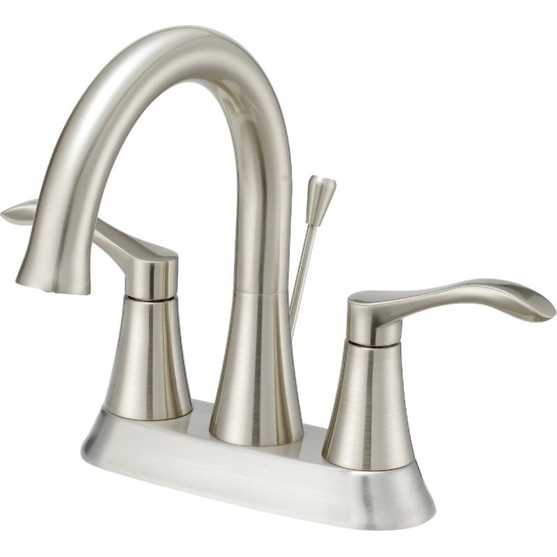 Home Impressions 2-Handle Bathroom Faucet with Pop-Up