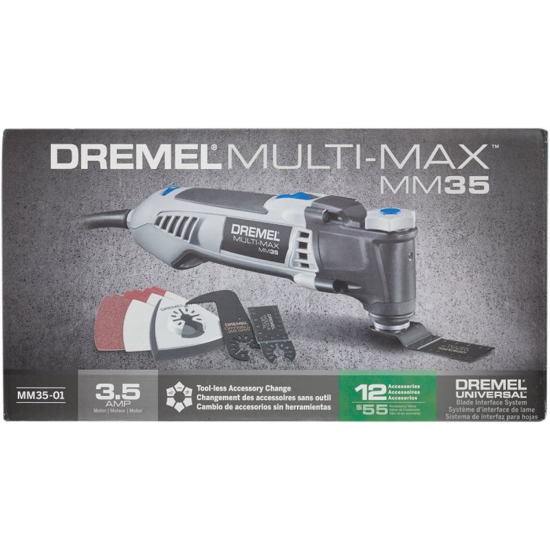 Dremel Multi-Max MM35-01 Oscillating Tool Kit 3.5