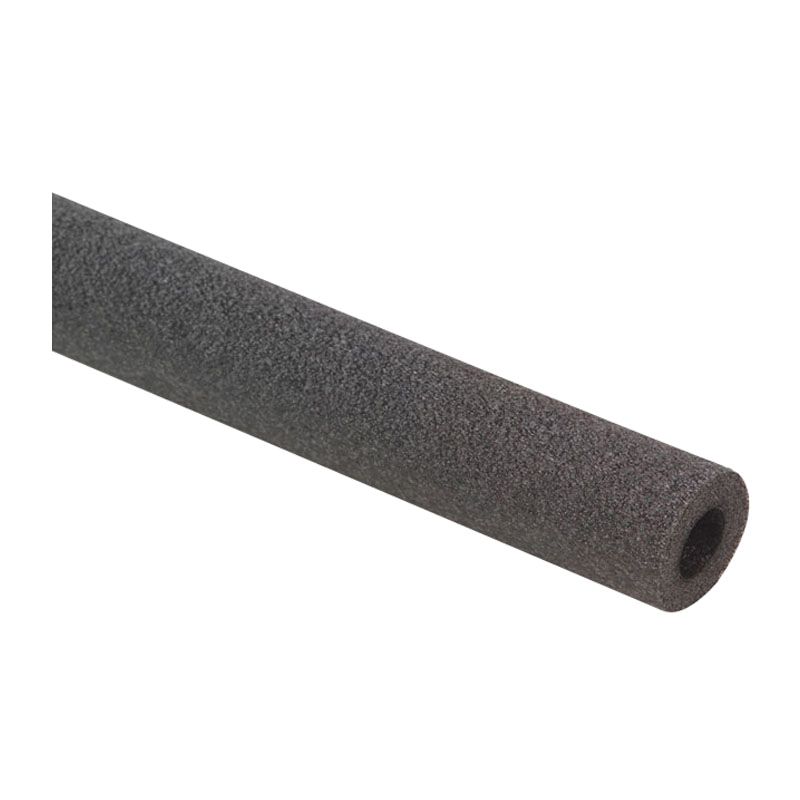 M-D 50230 Tube Pipe Insulation, 3 ft L, Polyethylene, Black, 5/8 in Pipe Black (Pack of 24)