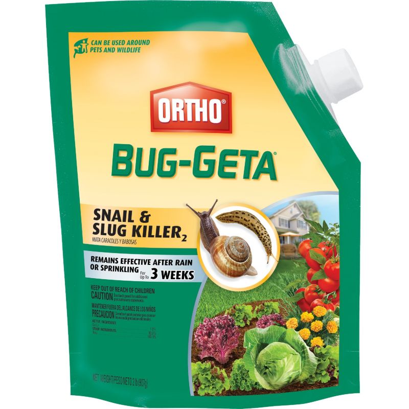 Ortho Bug-Geta Slug &amp; Snail Killer 2 Lb., Shaker