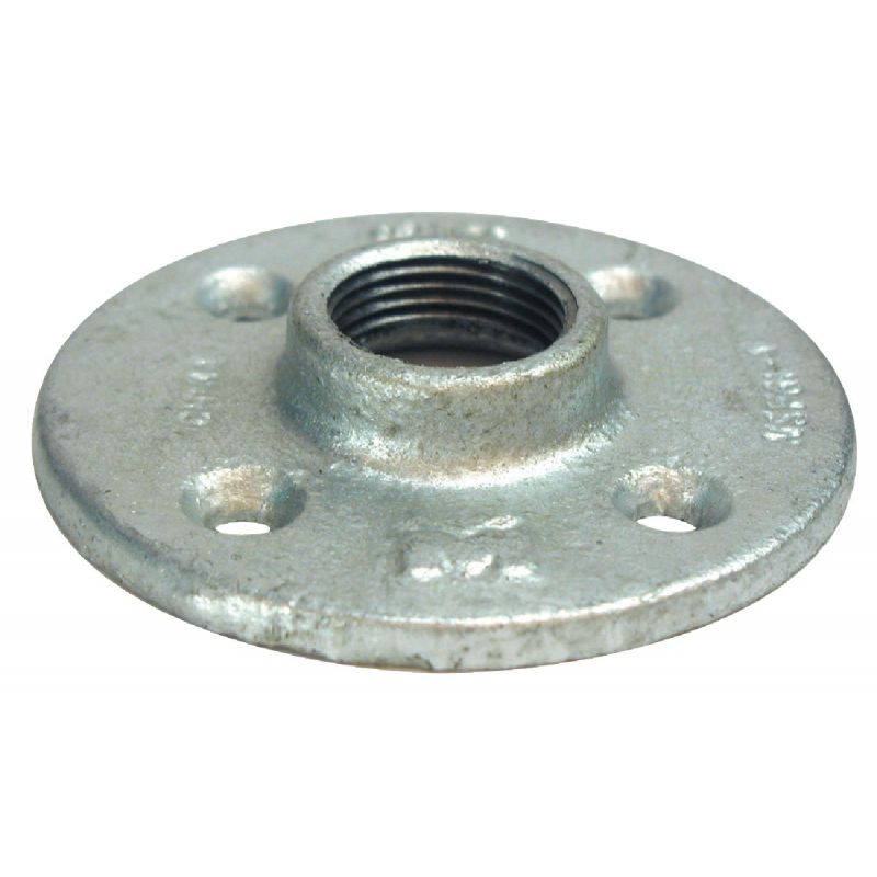 Southland Galvanized Floor Flange 1/2 In. (Pack of 5)
